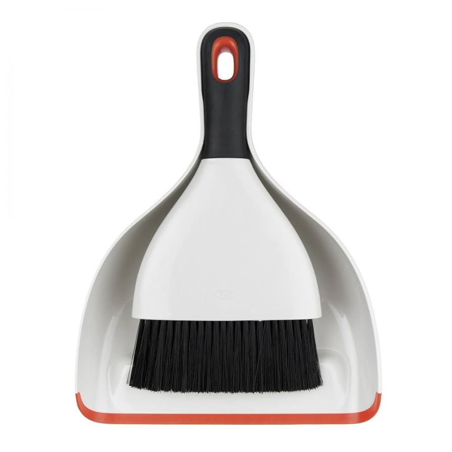 Amazon｜OXO ほうき ちりとり ダストパン & ブラシ セット